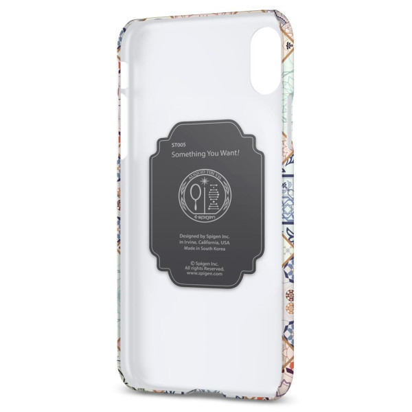 iPhone X Case Thin Fit Arabesque